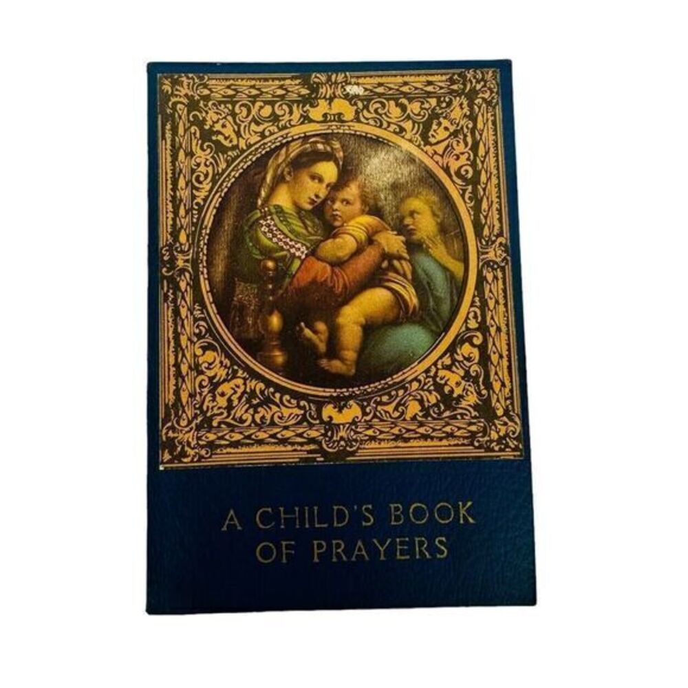 A Child's Book‎ Of Prayers 1934 Augsburg Publishing House 15th Printing Aug 1945